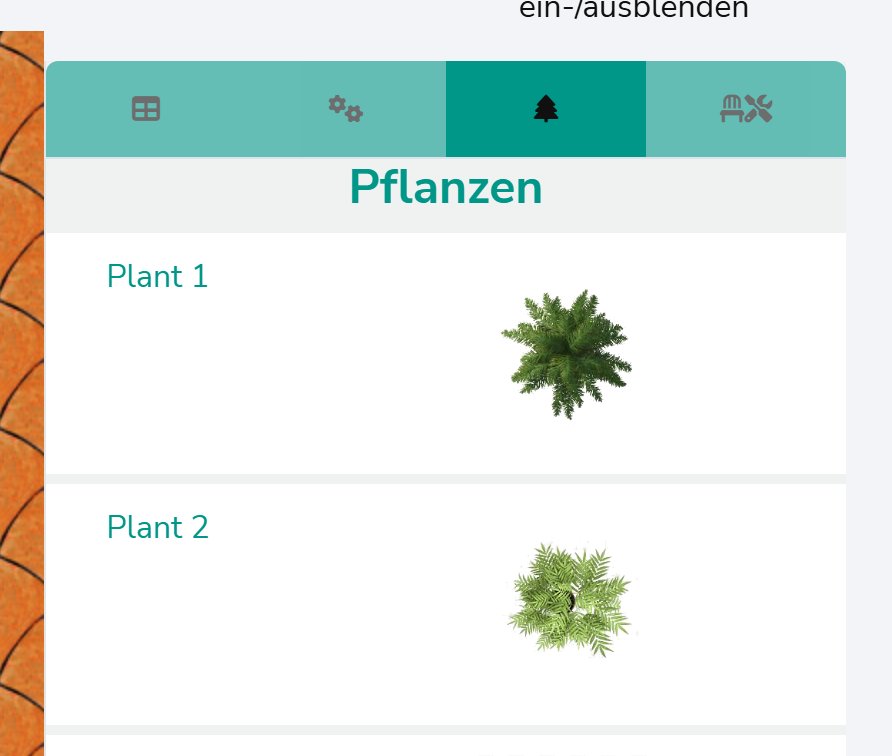 Dekoelemente – Pflanzen